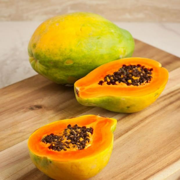 Преимущества плодов папайи