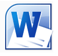 Логотип Microsoft Word 2010