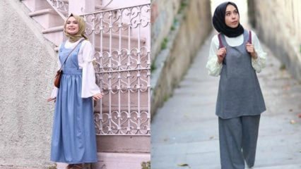 Потертая спортивная одежда для молодых беременных хиджабов