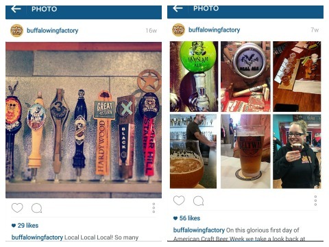 И пивовары, и рестораны поддерживают друг друга поглощениями, которые являются богатым поводом для фотографий и тегов в Instagram.