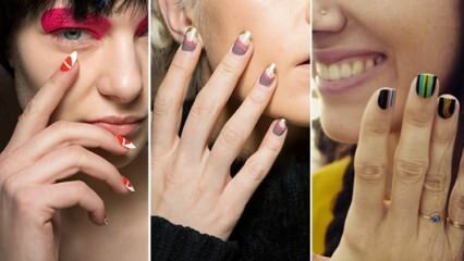 Каковы 5 самых модных цветов лака для ногтей сезона?