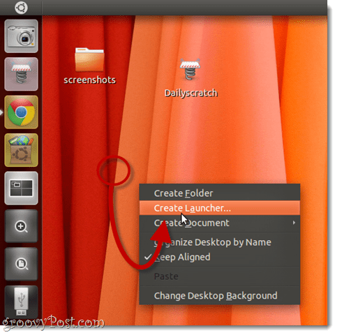 создавать пусковые установки в Ubuntu
