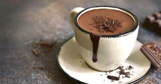 как приготовить горячий шоколад