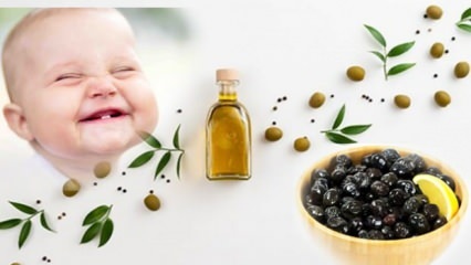 Делаем оливки с небольшим количеством соли для младенцев! В каком месяце нужно давать маслины малышам?