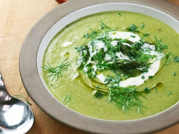 Как приготовить суп из спаржи? Изумительный рецепт супа из спаржи от мастера