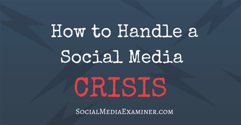 справиться с кризисом социальных сетей