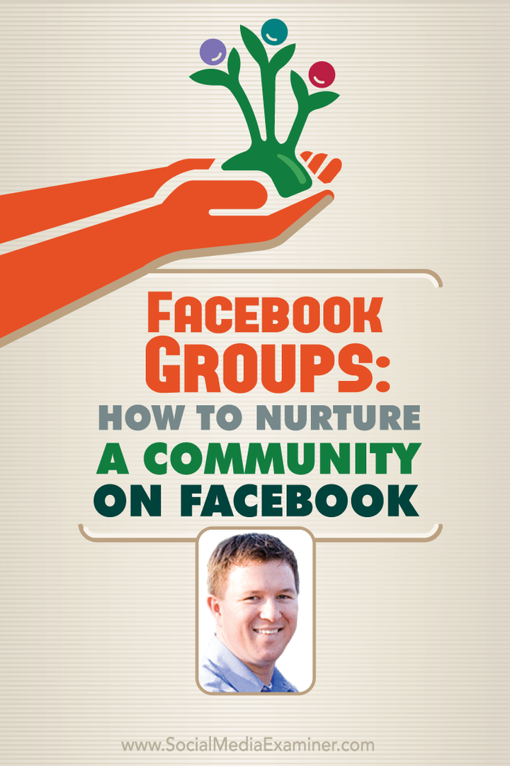 Группы в Facebook: как создать сообщество в Facebook: специалист по социальным медиа