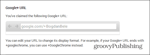 Google Custom URL о ссылках редактировать