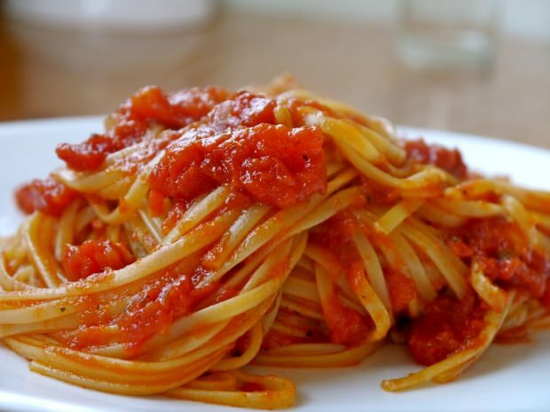 Как приготовить макароны с томатной пастой? В чем подвох?