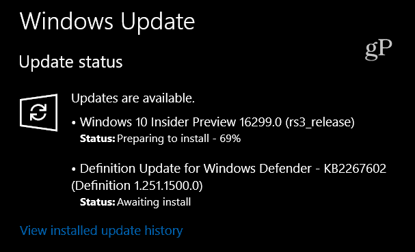 Microsoft выпускает Windows 10 Preview Build 16299 для ПК