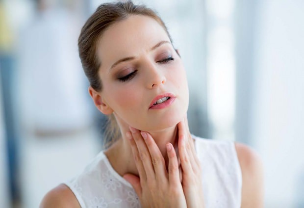 Что такое язва горла? Что вызывает язву горла и что хорошо для язвы горла?