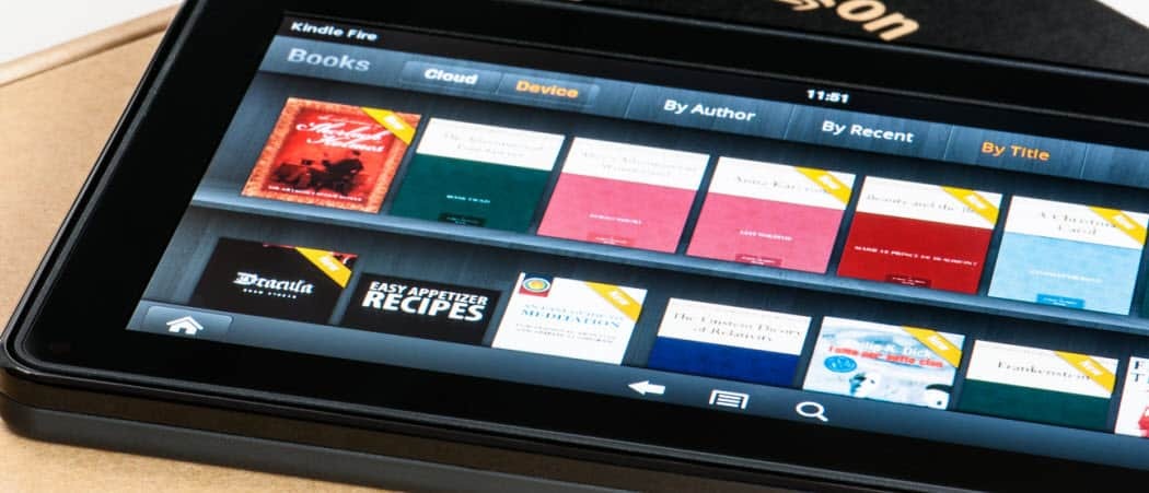Как увеличить время автономной работы Kindle Fire HD