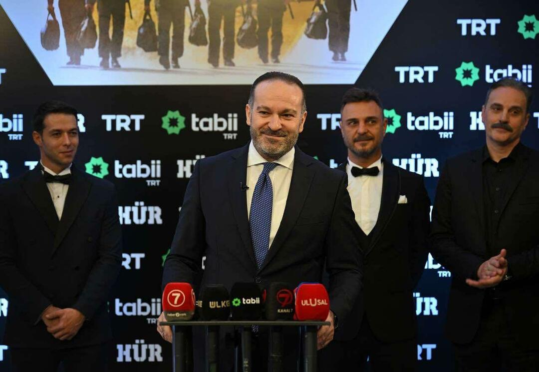 Генеральный директор TRT Мехмет Захид Собаджи 