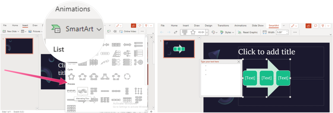 Как создать блок-схему в Microsoft PowerPoint