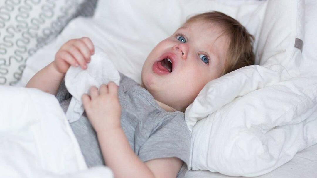 Эксперты предупреждают о случаях гриппа у детей