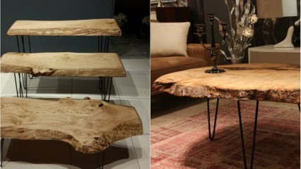 Практичное изготовление деревянных столов
