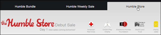 HumbleBundle запускает магазин ежедневных предложений