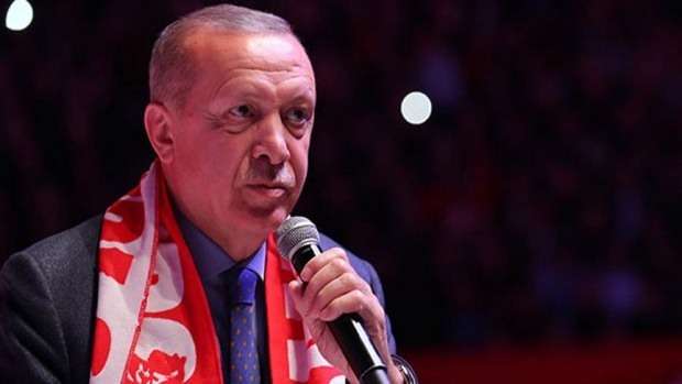 Президент Реджеп Тайип Эрдоган 