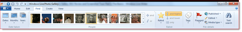 Обзор Windows Live Photo Gallery 2011 и обзор снимков экрана: импорт, тегирование и сортировка {Series}