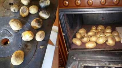 Вкусный рецепт картошки в духовке! Целый картофель готовится за считанные минуты?
