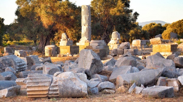 Древний город Теос, Сеферихисар