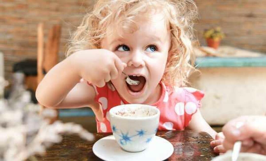 Можно ли детям пить кофе по-турецки? Для какого возраста подходит кофе?