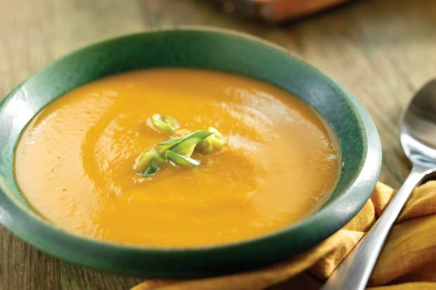 Вкусный рецепт супа из сладкого картофеля