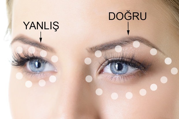 Как наносить крем для глаз?
