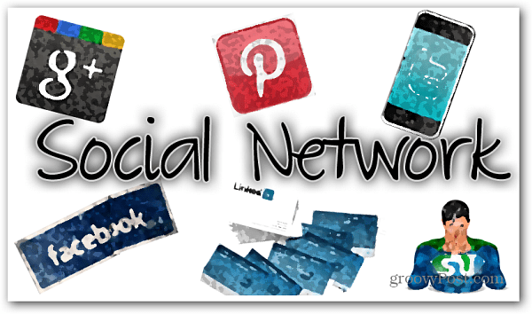 Любимая социальная сеть
