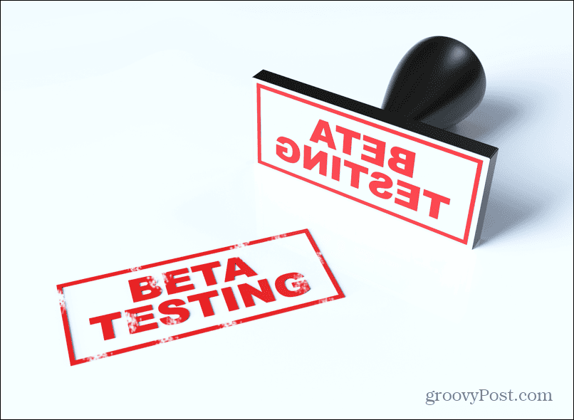 бета-тестирование