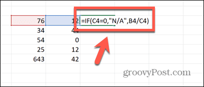 excel полная формула