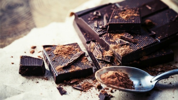 Преимущества темного шоколада