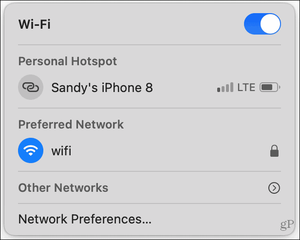 Управление WiFi на Mac