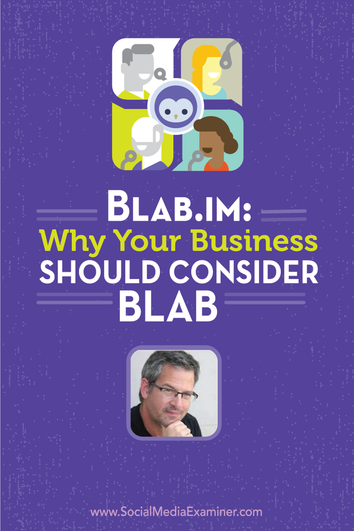 Blab.im: Почему вашему бизнесу стоит обратить внимание на Blab: специалист по социальным медиа
