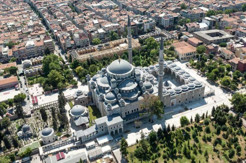 Самые красивые мечети Стамбула с историческим значением