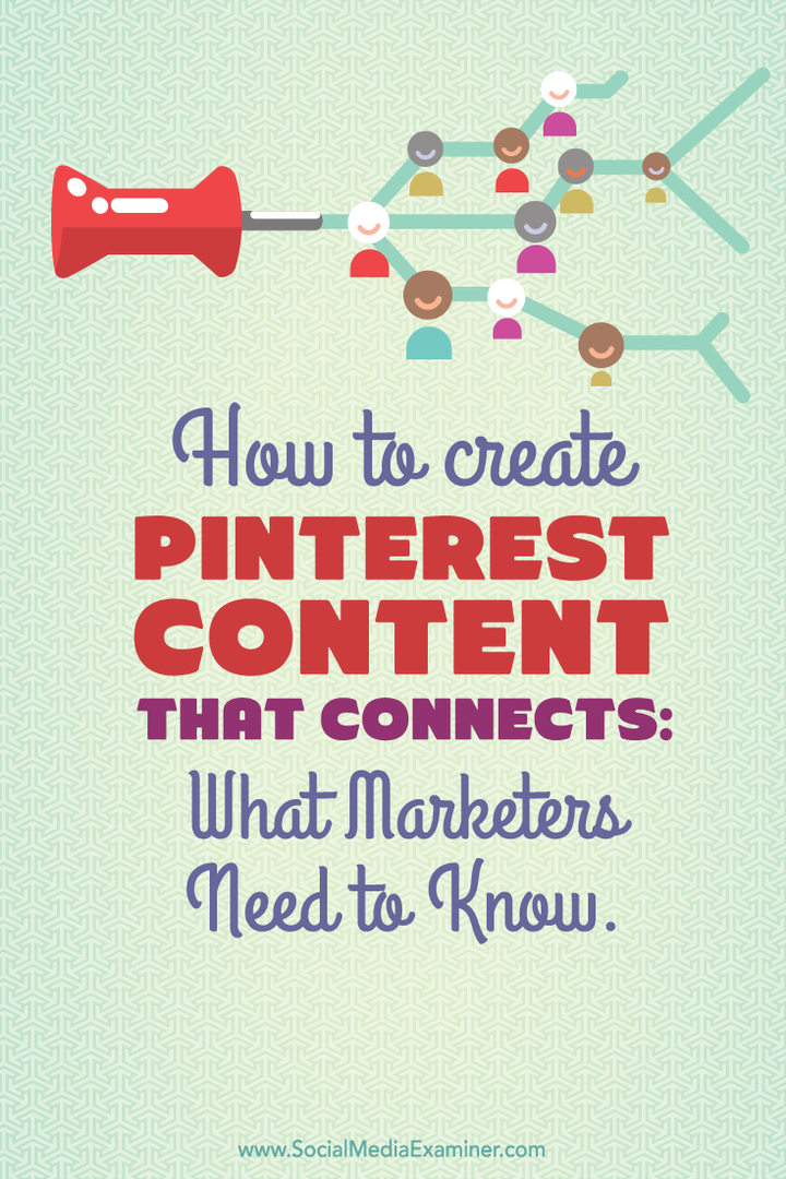 Как создать интересный контент Pinterest: что нужно знать маркетологам: специалист по социальным сетям