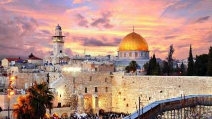 Что мы можем сделать для Иерусалима? мечеть
