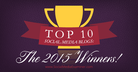 лучшие блоги победителей 2015 года в социальных сетях