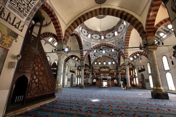 Великая Мечеть Йылдырым Беязид Хан