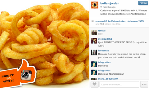 Буффало Джордан конкурс изображений в instagram