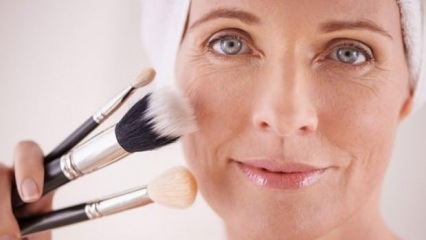Как делается антивозрастной макияж? 