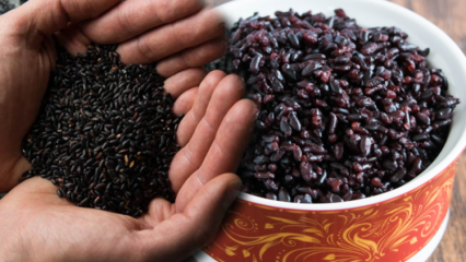 Каковы преимущества черного риса? Какое другое название черного риса? Как потребляется черный рис?