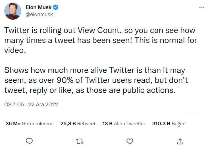 Илон Маск добавил в твиттер новую функцию