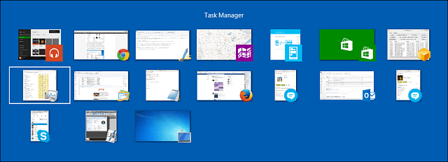 Как переключать задачи в современном интерфейсе Windows 8.1