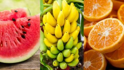 Что нужно сделать, чтобы фрукты не испортились?