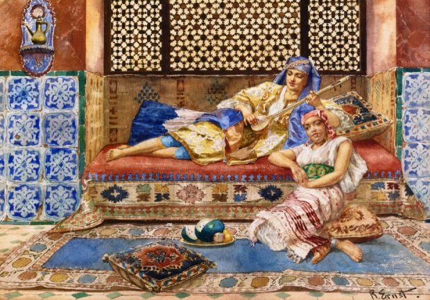 Женщины в османские времена