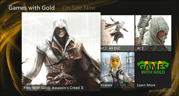 Подписчики Xbox Live Gold: Assassin's Creed II бесплатно, начиная с сегодняшнего дня