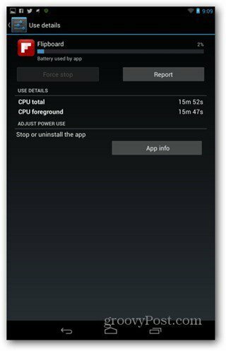 Информация о приложении Nexus 7
