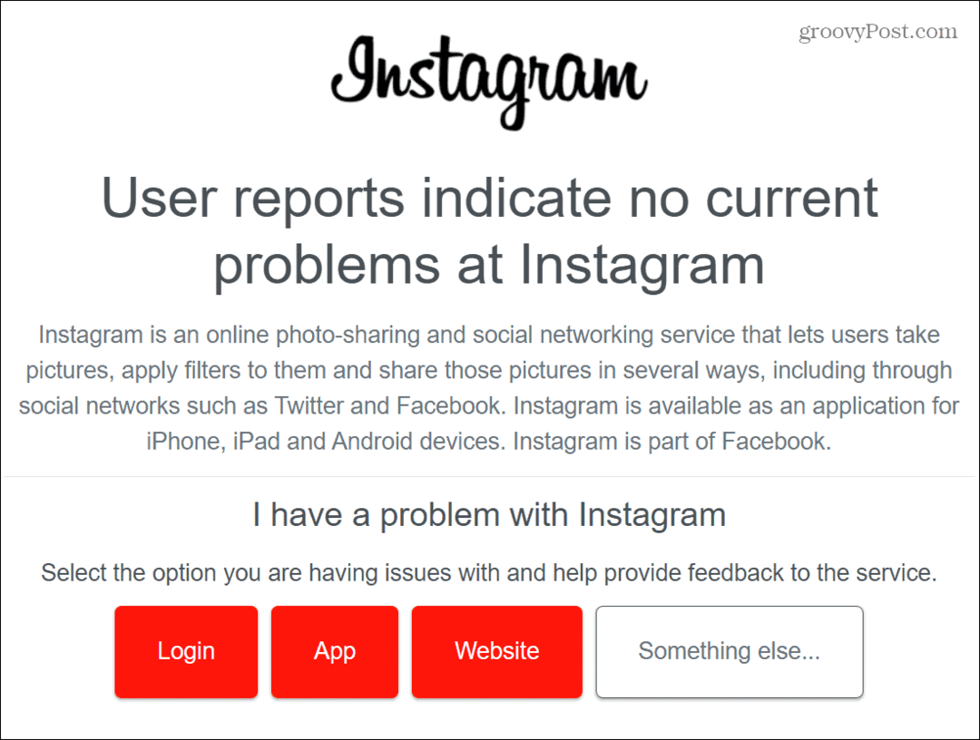 Не удалось подключиться к Instagram: как исправить