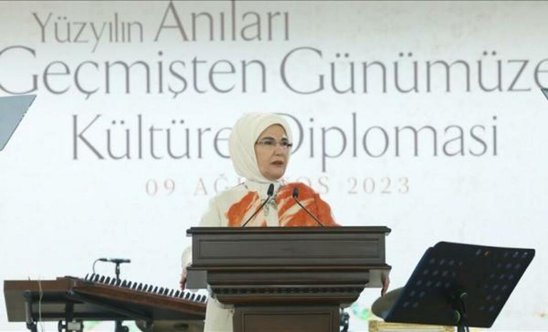 Эмине Эрдоган присоединилась к Программе культурной дипломатии: «Турция всегда будет на поле боя»